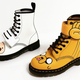 Illustration for article titled iAdventure Time/i Boots Give Your Feet Some Totally Mathematical Style